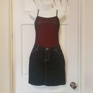 Women's Demin Skirt Size Medium